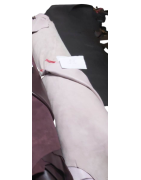 Galanterní kožený materiál z jehnětiny