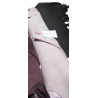 Galanterní kožený materiál z jehnětiny