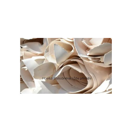 Hovězí kůže 3,5 až 4,0 mm