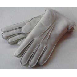 Rukavice rukavičkářská useň biscuit