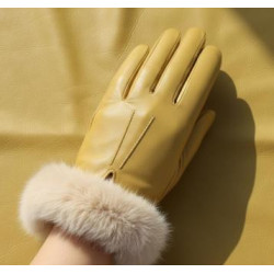 kozeny_rukavice_zlute