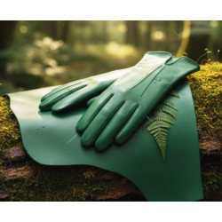kozeny_material_pro_rukavice_zelene