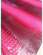 Fuchsia vzor krokodýl