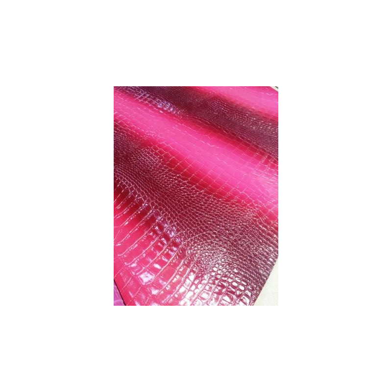 Fuchsia vzor krokodýl Fuchsia vzor krokodýl