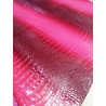 Fuchsia vzor krokodýl