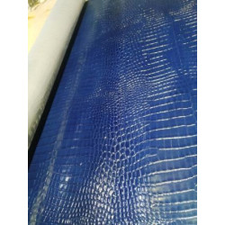 hovězí vzor modrý krokodýl