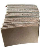 Kožené štítky 25×50 mm – přírodní kůže pro šití a handmade | obchod.leather.cz