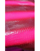 Useň Jehnětiny se vzorem krokodýlí kůže | Luxusní a Jemná Kůže